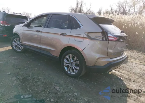 2020 Ford Edge Titanium z USA, uszkodzony, nr VIN 2FMPK3K99LBA56202